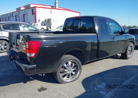 2006 Nissan Titan Xe из США, поврежденный, VIN 1N6AA06A26N522512
